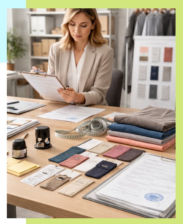 Сертификация одежды и сертификат в Дагестанских Огнях от 15485 р. | Алешин-Дгс