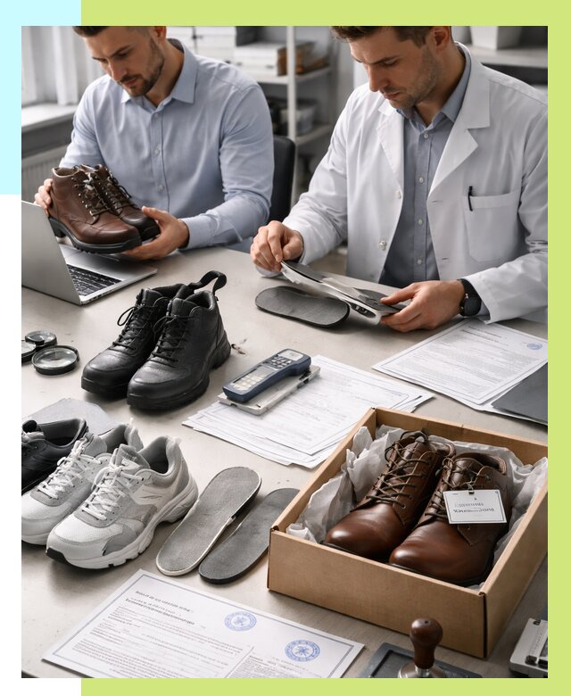 Сертификация обуви и сертификаты в Дагестанских Огнях от 10323 р. | Алешин-Дгс