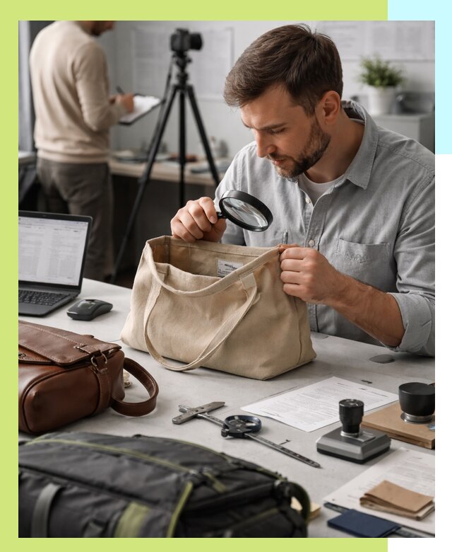 Сертификация сумок в Дагестанских Огнях, оформление и получение сертификатов