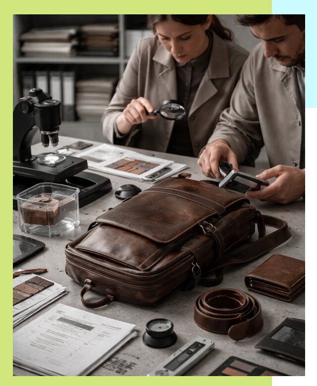 Сертификация кожаных изделий и подтверждение качества в Дагестанских Огнях