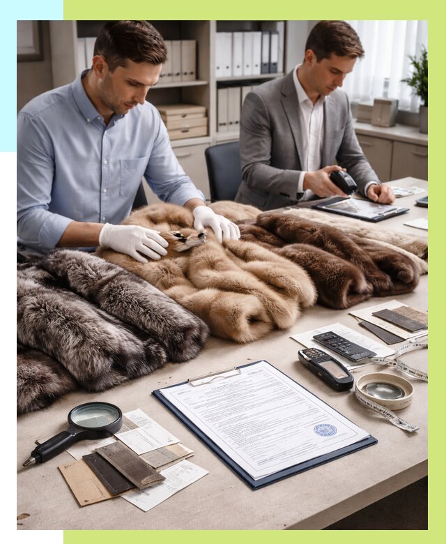 Сертификация шуб в Дагестанских Огнях под ключ от 8258 р. | Алешин-Дгс