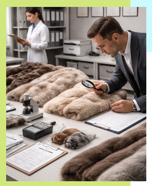 Сертификация шуб и меховых изделий в Дагестанских Огнях по ГОСТ и техрегламентам