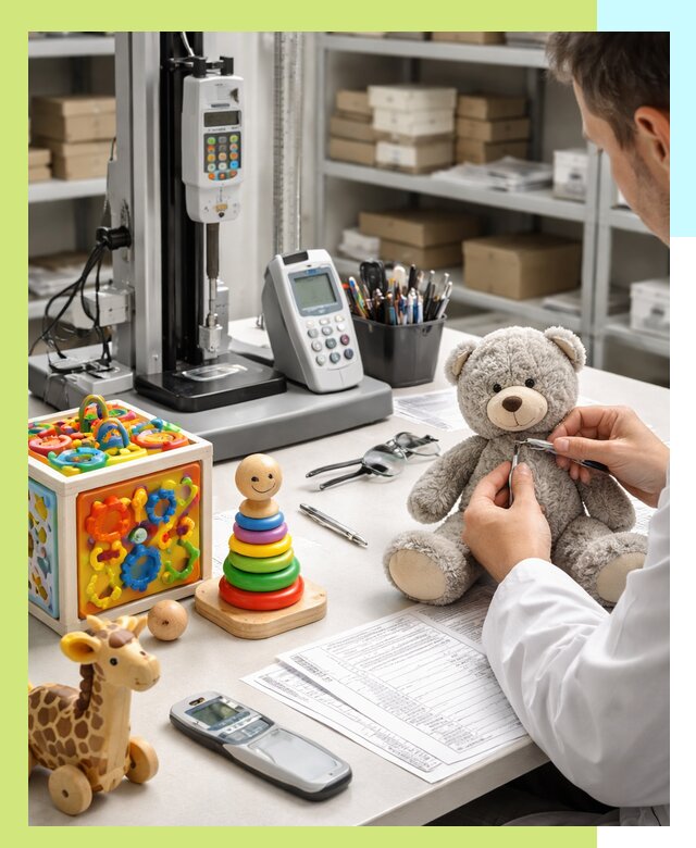 Сертификация игрушек и детских изделий в Дагестанских Огнях, быстро и законно