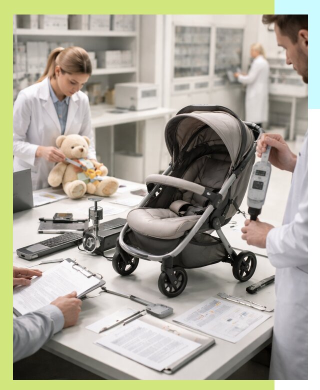 Полная сертификация детских товаров и игрушек в Дагестанских Огнях