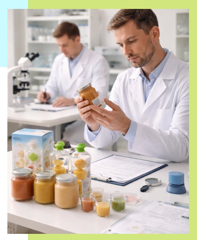 Сертификация детского питания в Дагестанских Огнях от 30969 р. | Алешин-Дгс