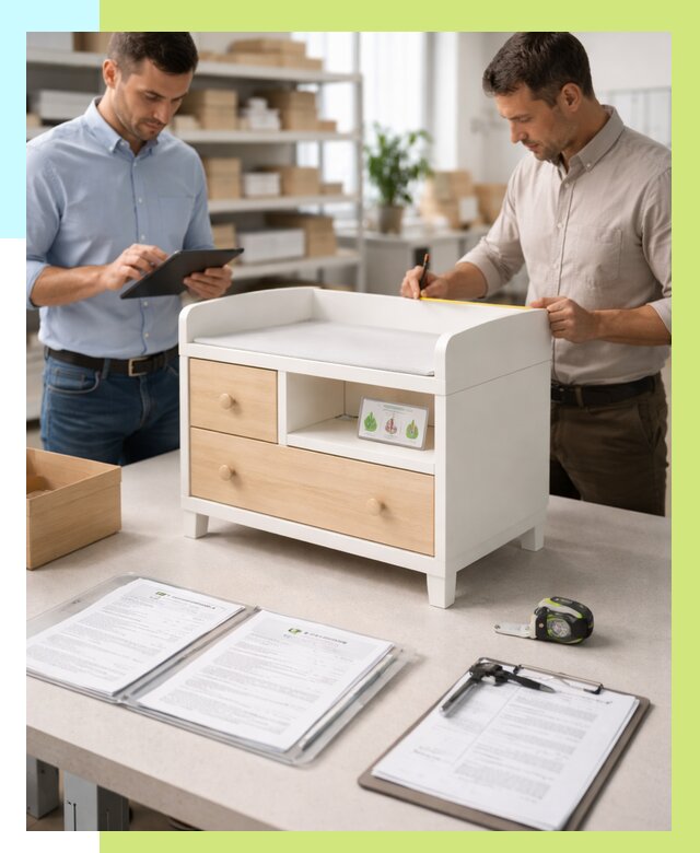 Сертификация детской мебели в Дагестанских Огнях от 9291 р. | Алешин-Дгс