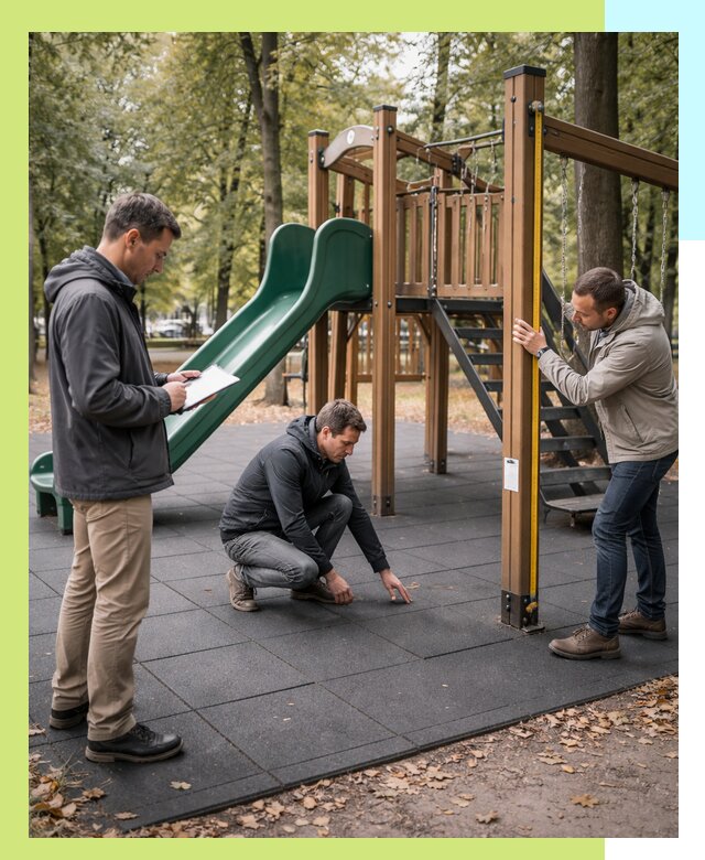 Сертификация детских площадок в Дагестанских Огнях: подтверждение безопасности