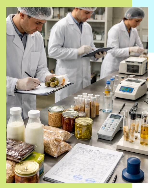 Сертификация пищевой продукции в Дагестанских Огнях по стандартам и нормам