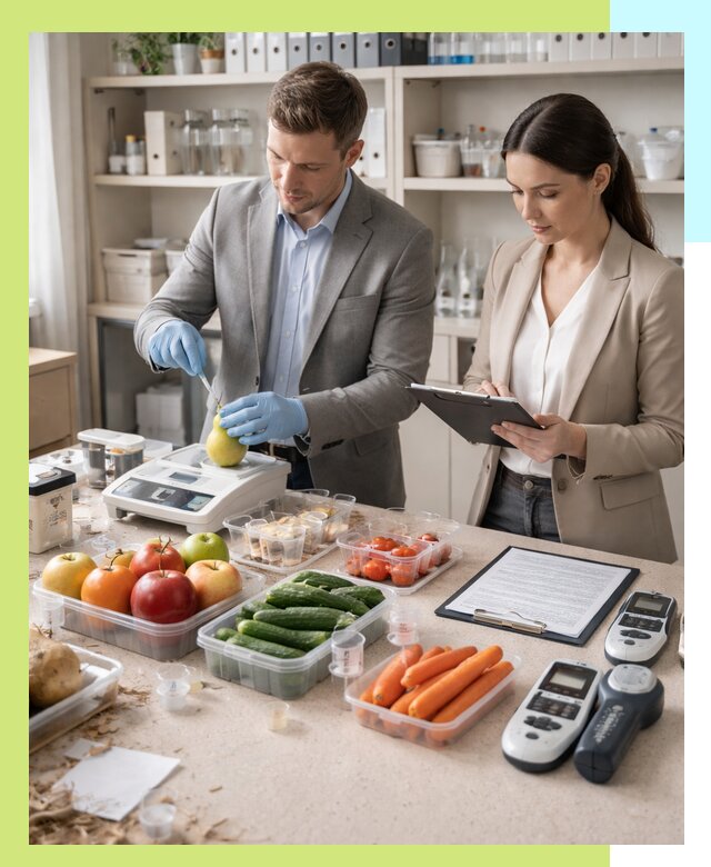 Сертификация овощей и фруктов в Дагестанских Огнях, оформление документов