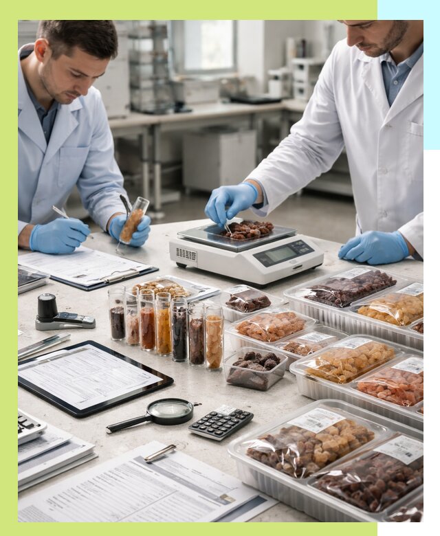 Сертификация сухофруктов и подтверждение качества в Дагестанских Огнях