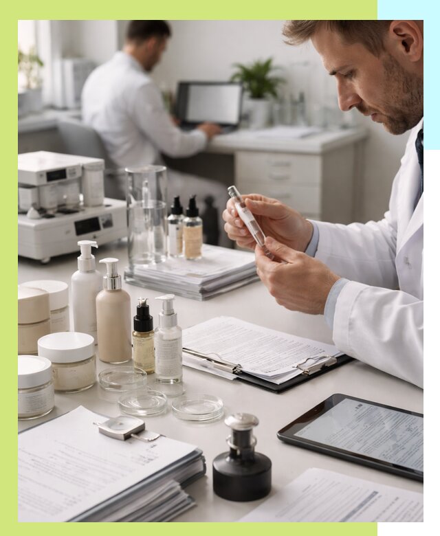 Сертификация косметики и парфюмерии в Дагестанских Огнях под ключ