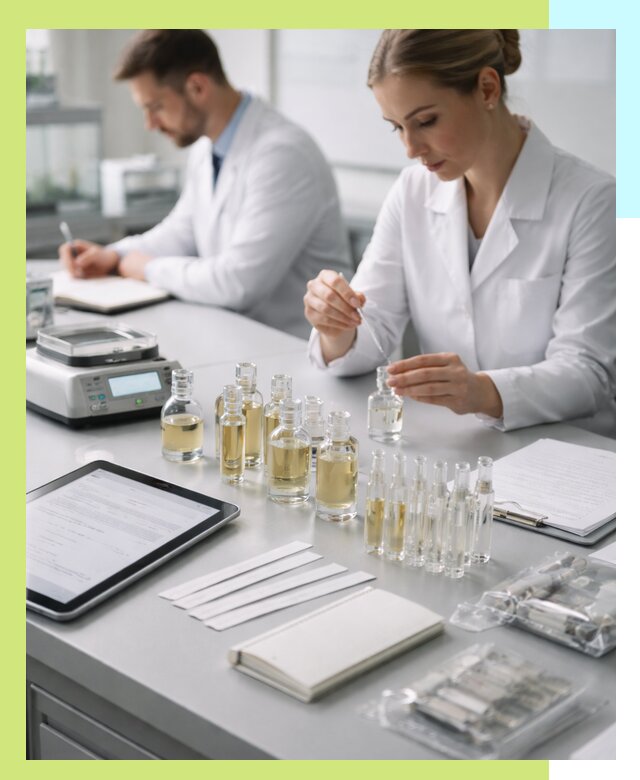 Сертификация парфюмерии и парфюмерных изделий в Дагестанских Огнях