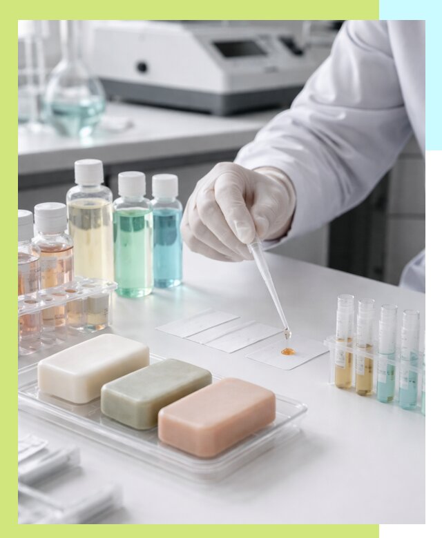 Сертификация мыла и мыловаренной продукции в Дагестанских Огнях