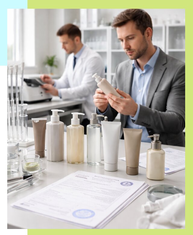 Сертификация шампуней в Дагестанских Огнях от 15485 р. | Центр Алешин-Дгс