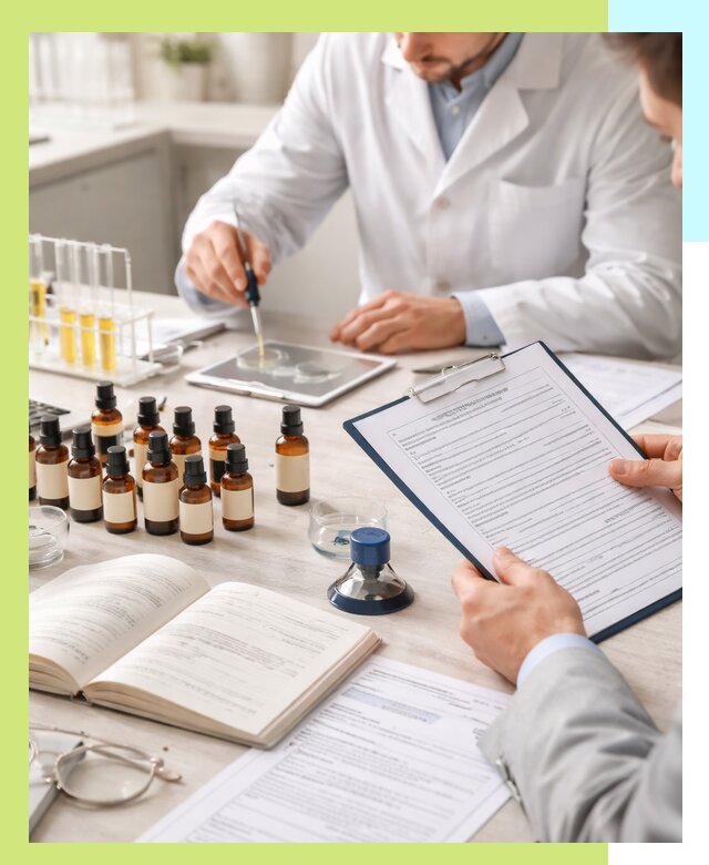 Сертификация эфирных масел и документация качества в Дагестанских Огнях