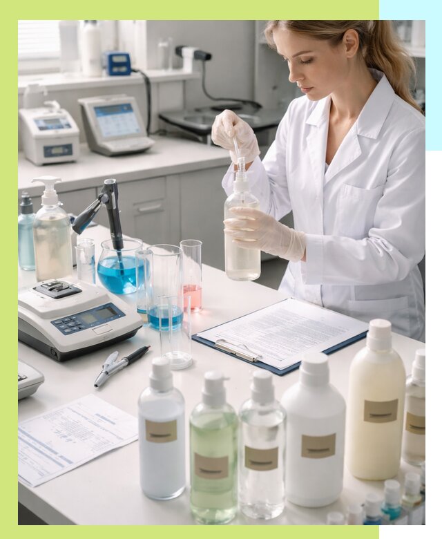 Сертификация бытовой химии в Дагестанских Огнях по ГОСТ и ТР