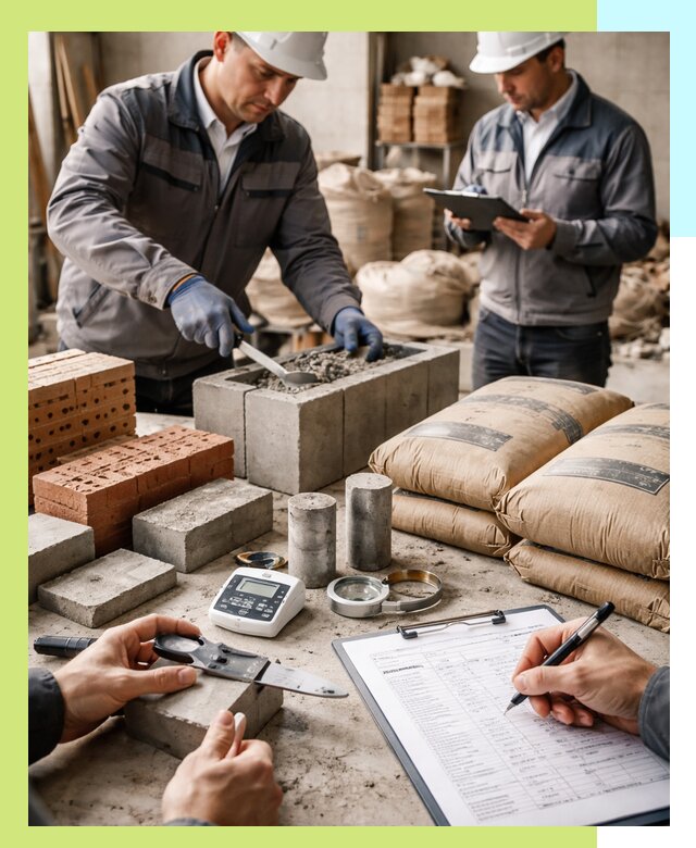 Сертификация строительных материалов в Дагестанских Огнях официально и быстро