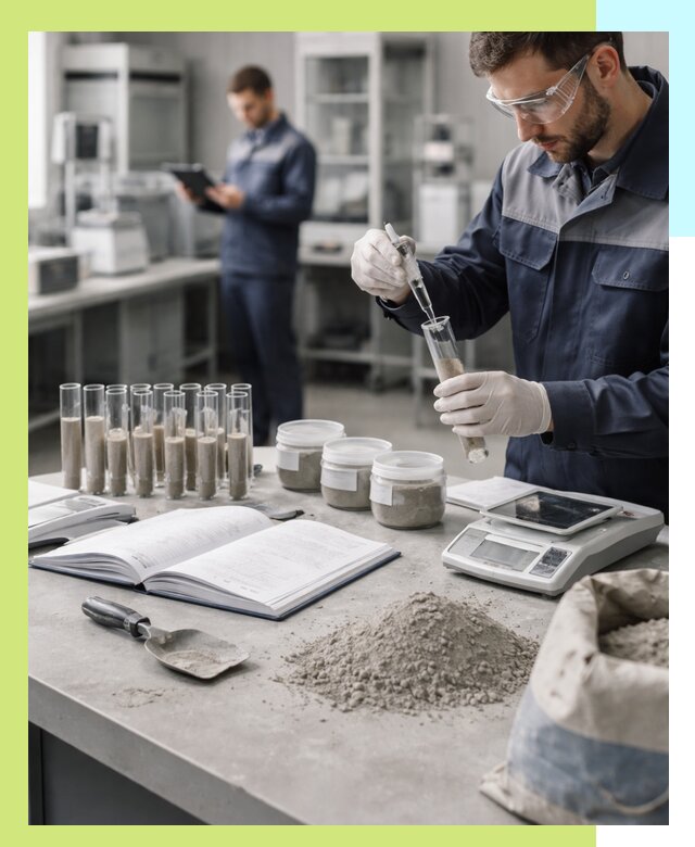 Сертификация цемента и подтверждение качества продукции в Дагестанских Огнях