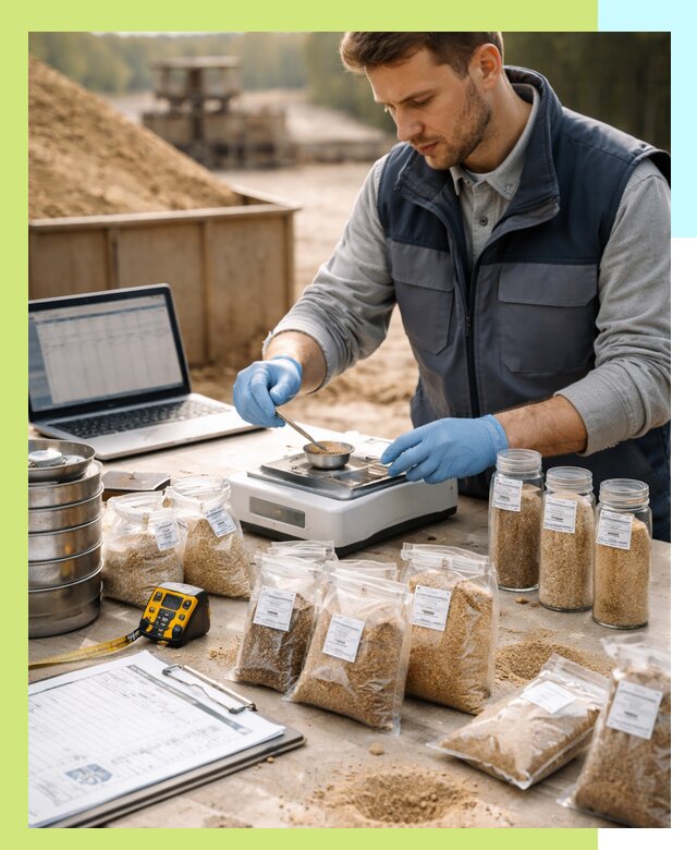 Сертификация песка в Дагестанских Огнях подтверждение качества и безопасности