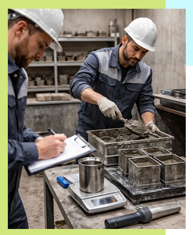 Сертификация качества и соответствия бетона в Дагестанских Огнях