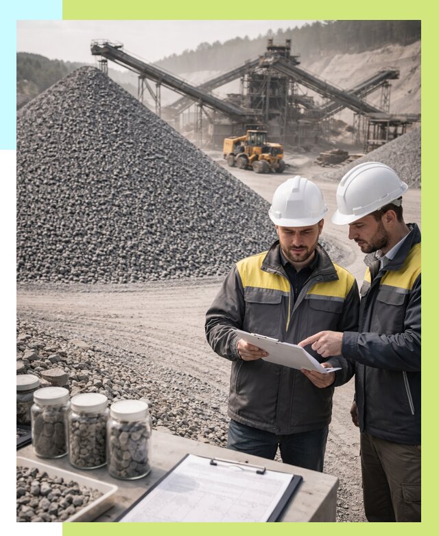 Сертификация щебня в Дагестанских Огнях под ключ от 9291 р., Алешин-Дгс