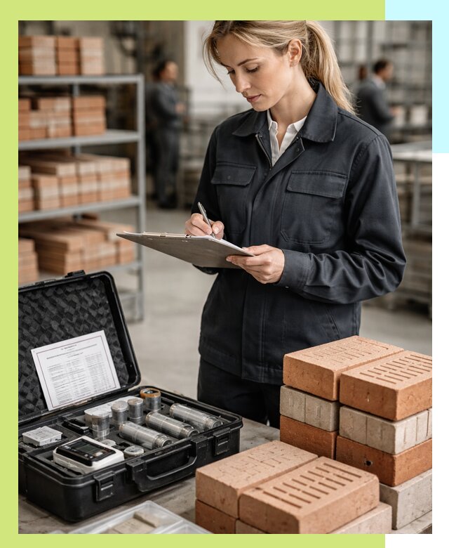 Сертификация кирпича и подтверждение качества в Дагестанских Огнях
