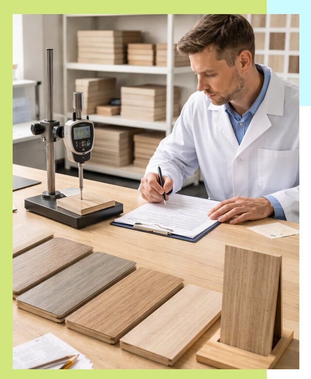 Сертификация ламината с испытаниями и оформлением документов в Дагестанских Огнях