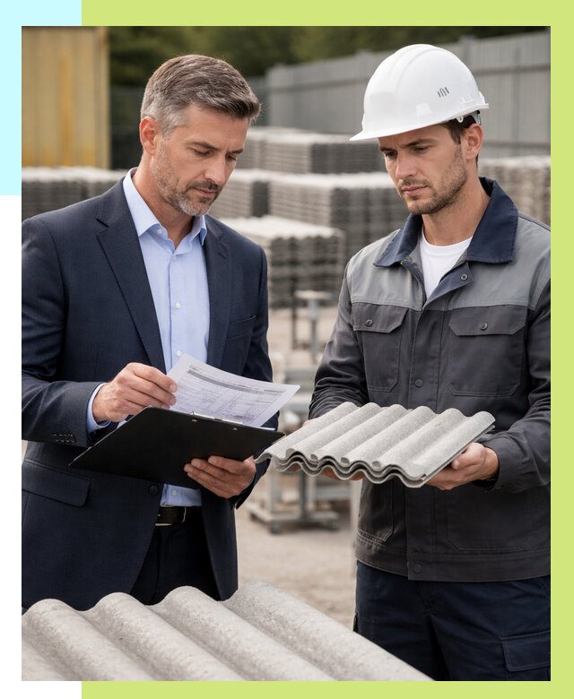 Сертификация шифера в Дагестанских Огнях от 25808 р. | Алешин-Дгс под ключ