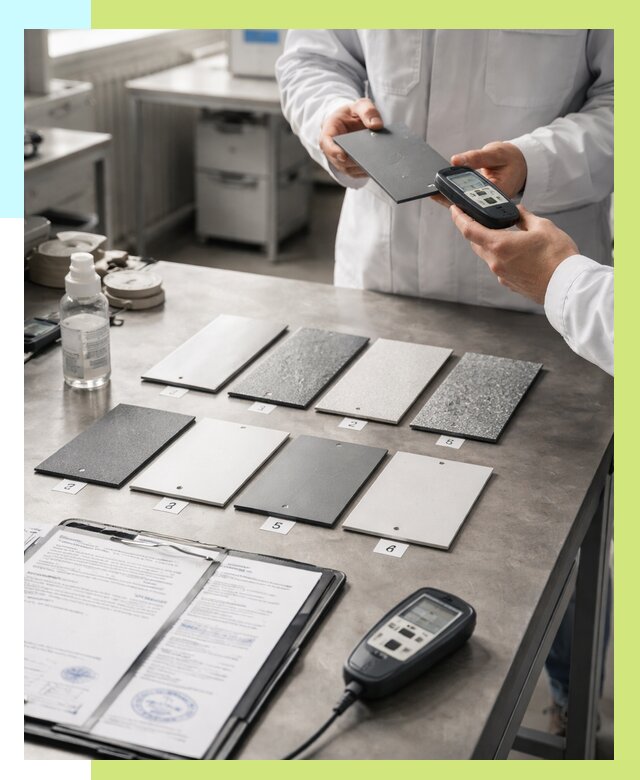 Сертификация грунтовки в Дагестанских Огнях от 15485 р. | Алешин-Дгс