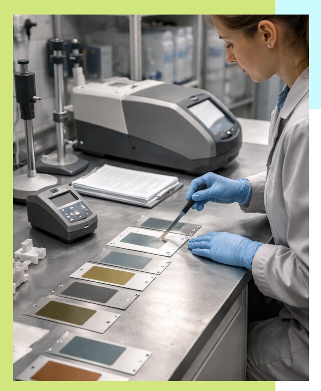 Сертификация краски и лакокрасочных материалов в Дагестанских Огнях