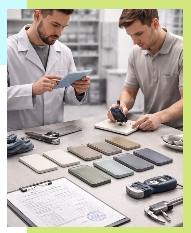 Сертификация эмали в Дагестанских Огнях от 25808 р. | Алешин-Дгс центр