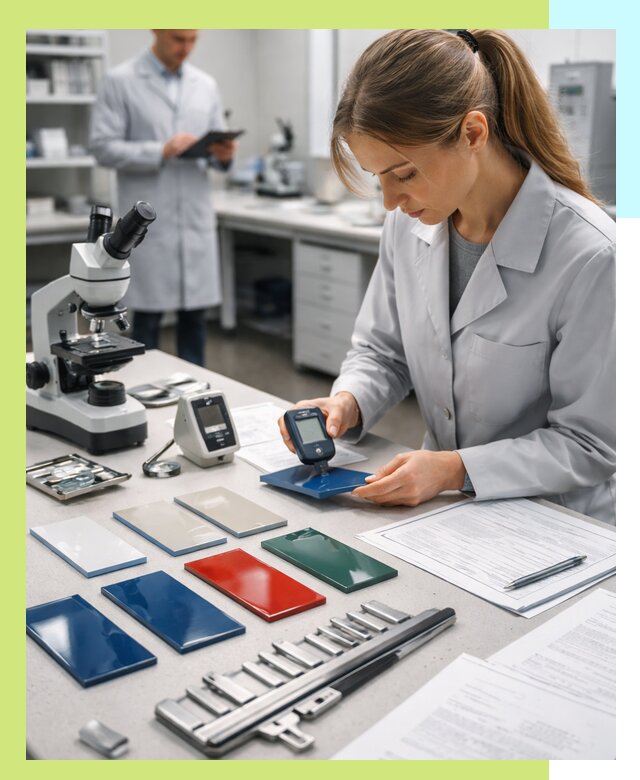 Сертификация эмали в Дагестанских Огнях по нормативам и стандартам