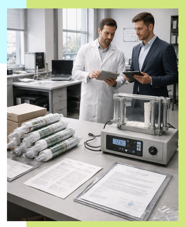 Сертификация герметиков в Дагестанских Огнях от 15485 р. — услуги Алешин-Дгс