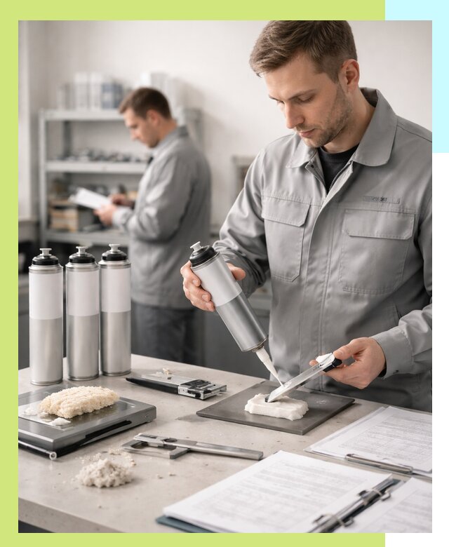 Сертификация монтажной пены и соответствие стандартам в Дагестанских Огнях