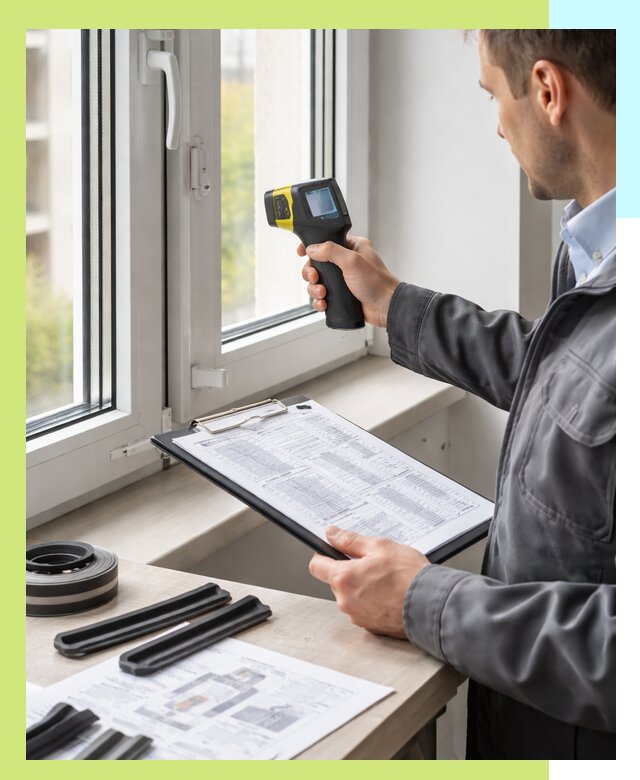 Сертификация окон в Дагестанских Огнях: испытания, сертификаты, декларации