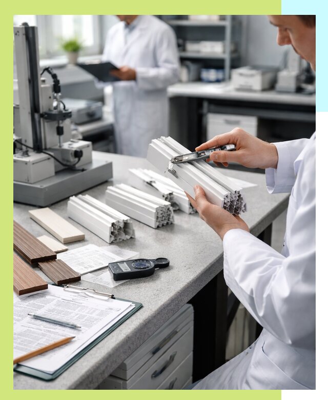 Сертификация ПВХ продукции и комплектующих в Дагестанских Огнях