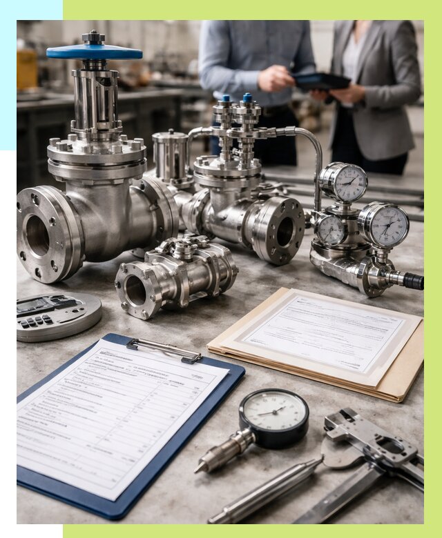 Сертификация арматуры в Дагестанских Огнях от 36131 р. — заказать в Алешин-Дгс