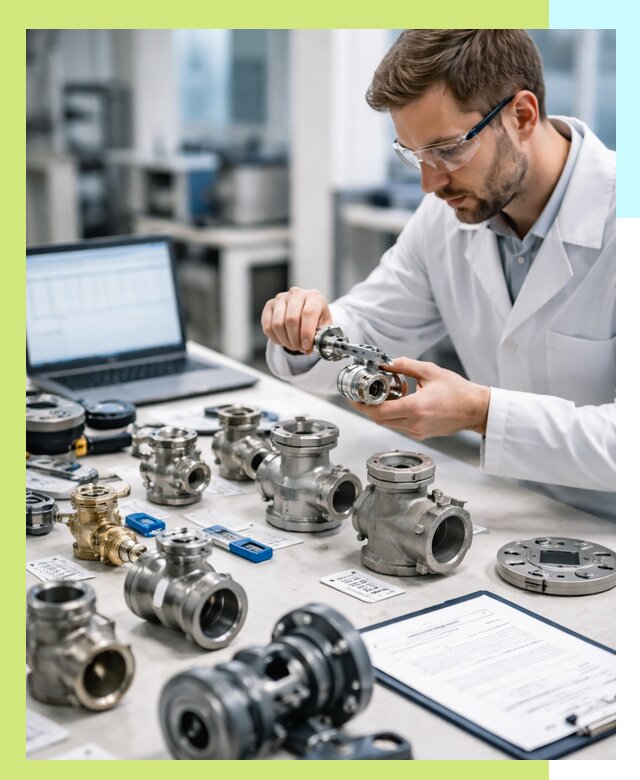 Сертификация арматуры в Дагестанских Огнях: подтверждение качества и безопасности