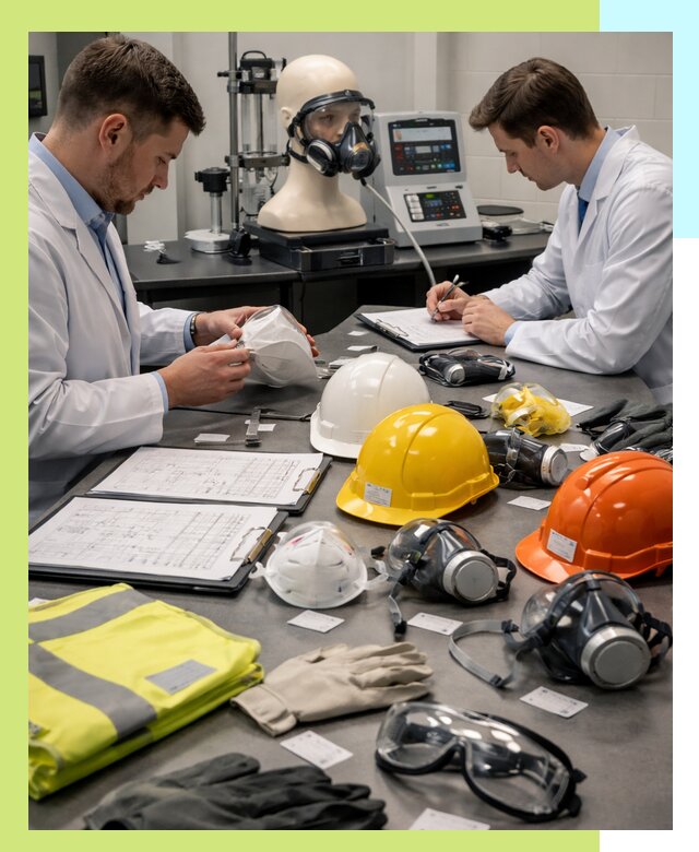 Сертификация средств индивидуальной защиты в Дагестанских Огнях