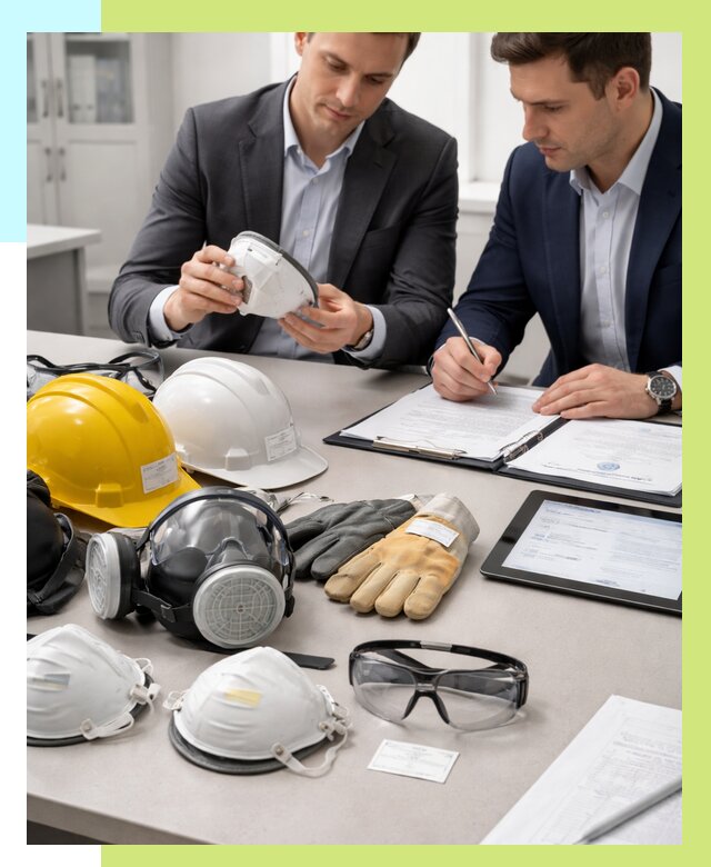 Сертификация СИЗ под ключ в Дагестанских Огнях от 15485 р. | Алешин-Дгс