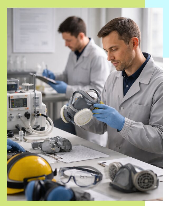 Сертификация средств индивидуальной защиты в Дагестанских Огнях