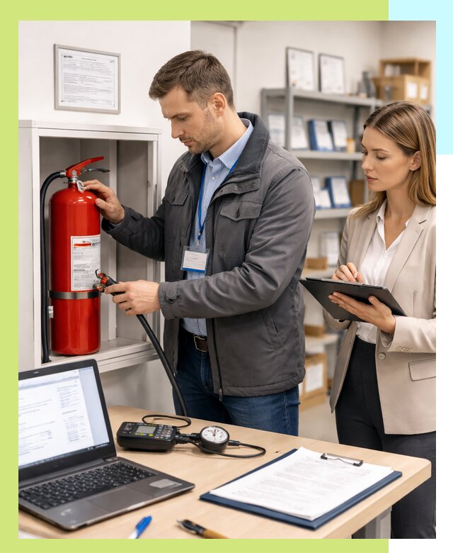 Сертификация пожарного оборудования и средств пожаротушения в Дагестанских Огнях