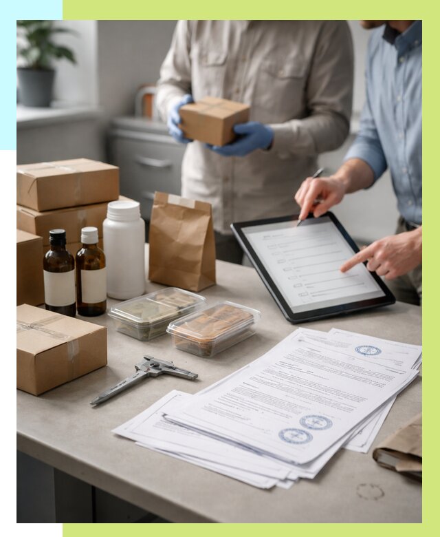 Сертификация упаковки в Дагестанских Огнях от 25808 р. | Алешин-Дгс