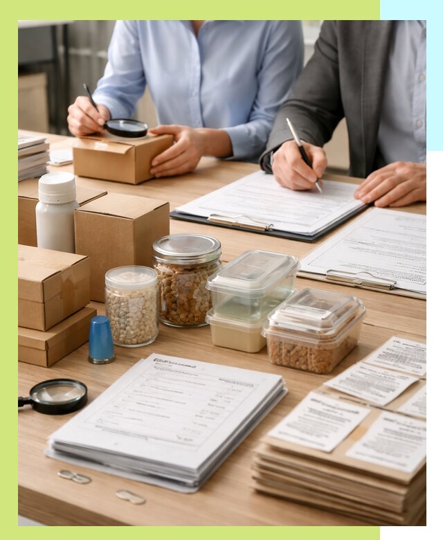 Сертификация упаковки, материалов и их маркировки в Дагестанских Огнях