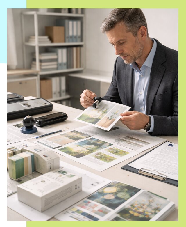 Сертификация полиграфической продукции в Дагестанских Огнях от 12388р.|Алешин-Дгс