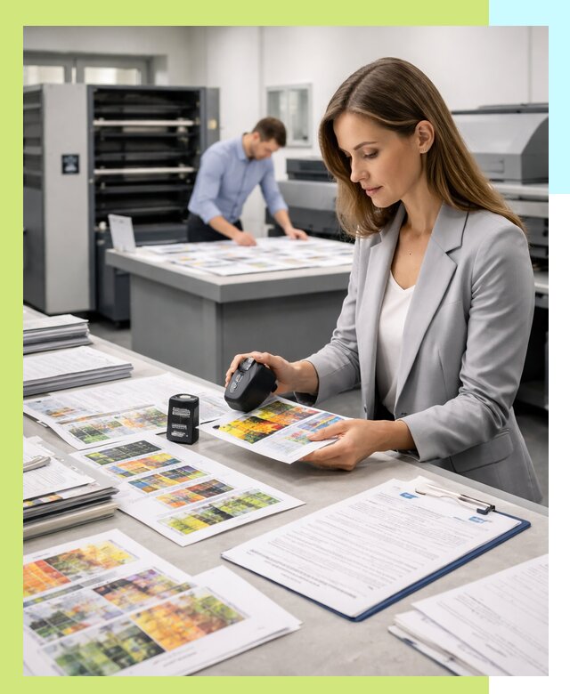 Сертификация полиграфической продукции в Дагестанских Огнях по стандартам