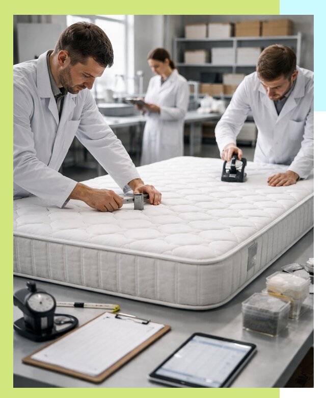 Сертификация матрасов в Дагестанских Огнях, оформление сертификатов соответствия