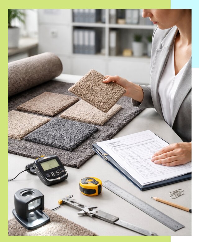 Сертификация ковролина и получение сертификатов в Дагестанских Огнях