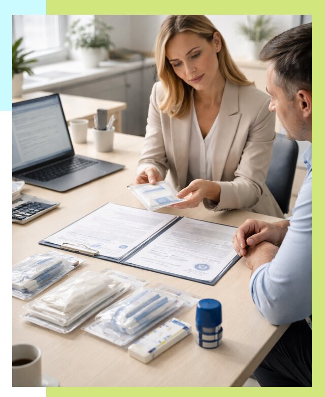 Сертификация медицинских изделий в Дагестанских Огнях от 36131 р. | Алешин-Дгс