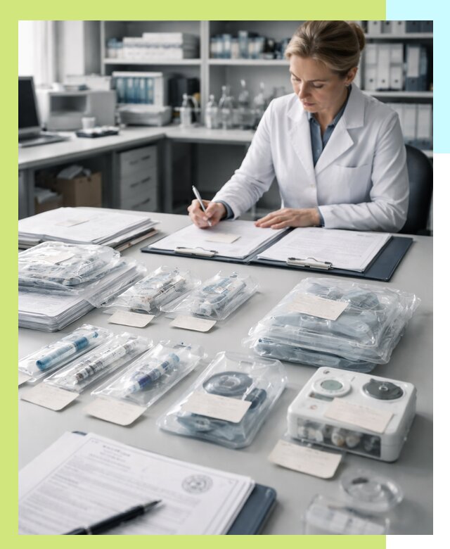 Сертификация медицинских изделий в Дагестанских Огнях - полный комплекс